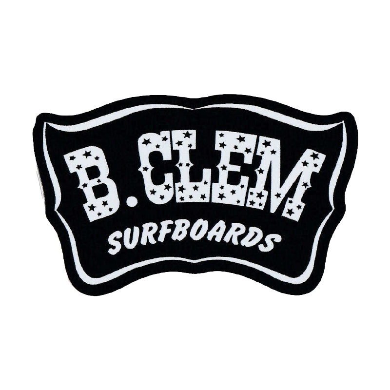 B.Clem  3.5" Sticker