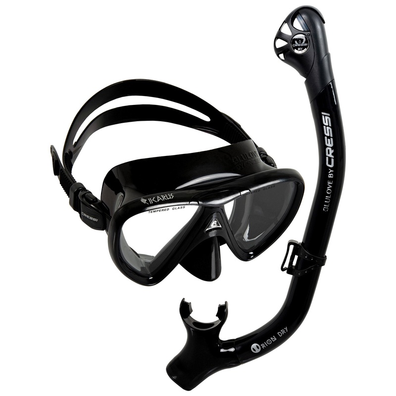 Ikarus & Orion Snorkel Set