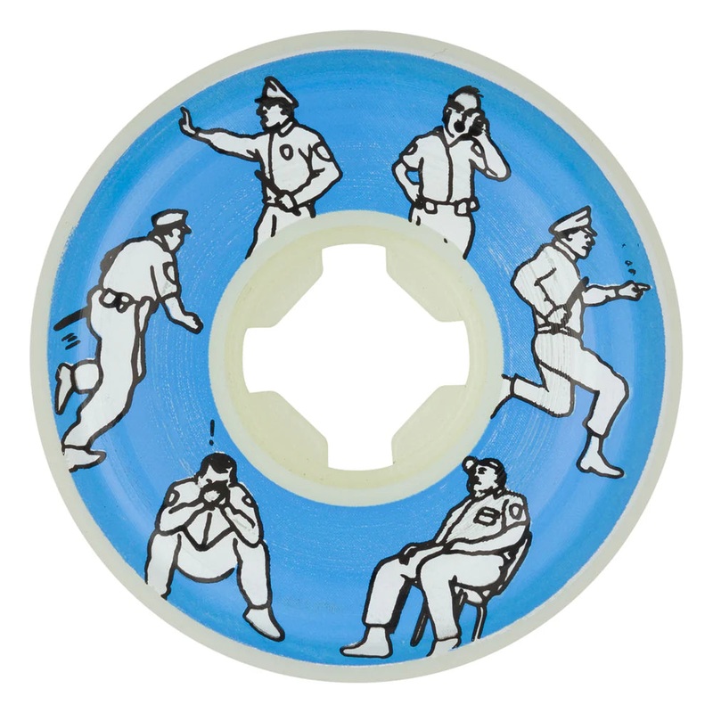 54mm Nick Boserio Sad Security Mini Combos 99a OJ Skateboard Wheels