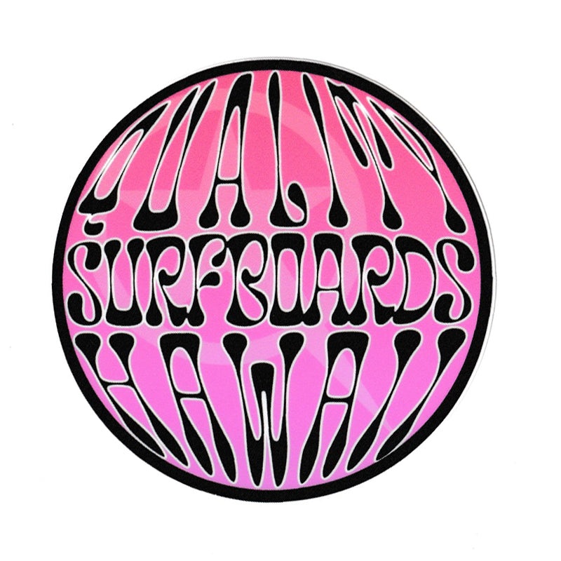 Circle Bubble Sticker 3"