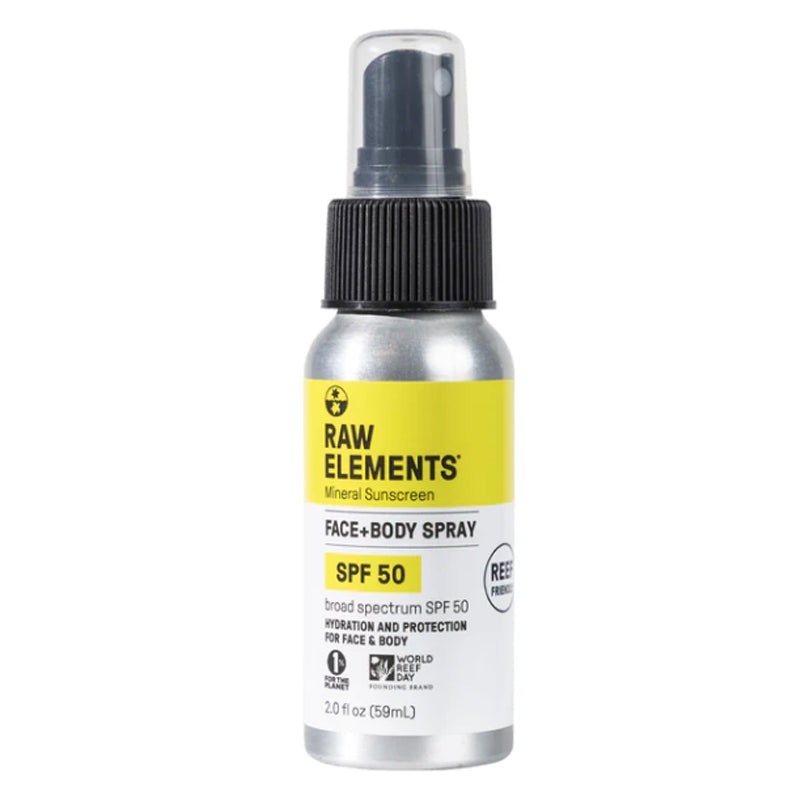 Face + Body Spray SPF 50