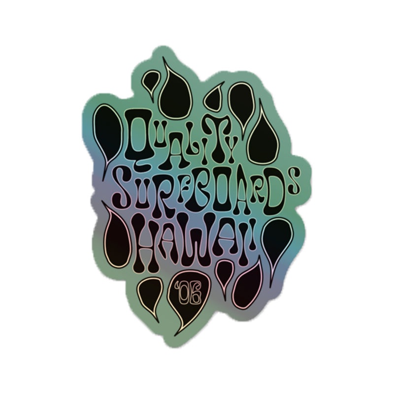 Hendrix Tee 3" Sticker