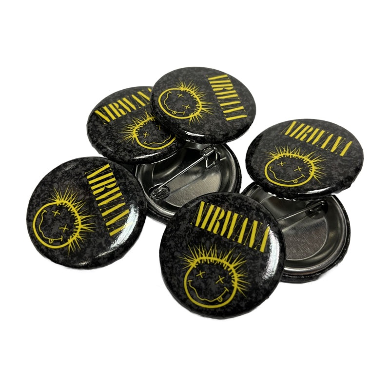 Nirwana 1.25" Button
