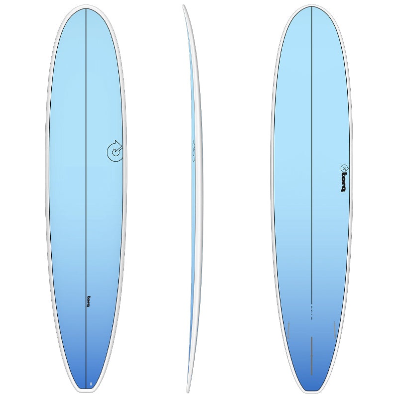 8'6" TET Light Blue Fade