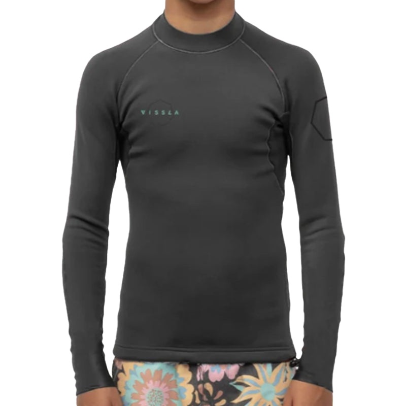 High Seas II Boys 1mm Long Sleeve Wetsuit Jacket