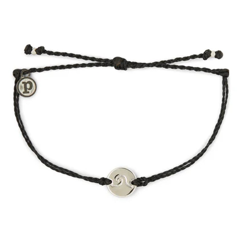 Pura Vida Wave Coin Bracelet