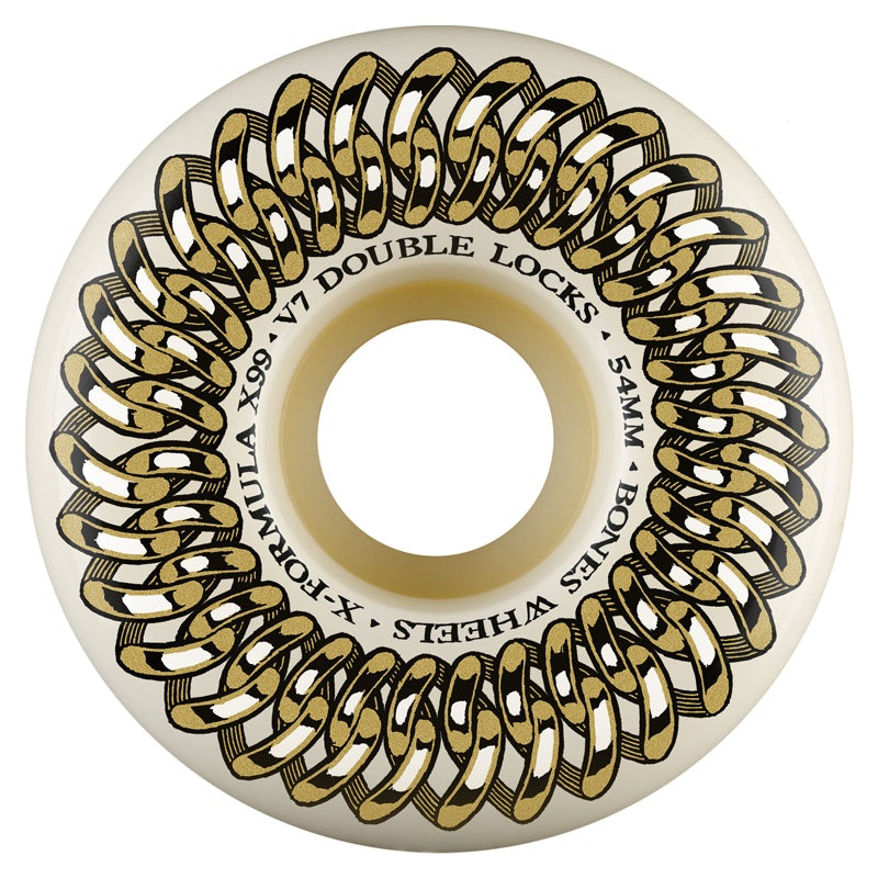 X-Formula Skateboard Wheels Double Lock V7 54mm 99A