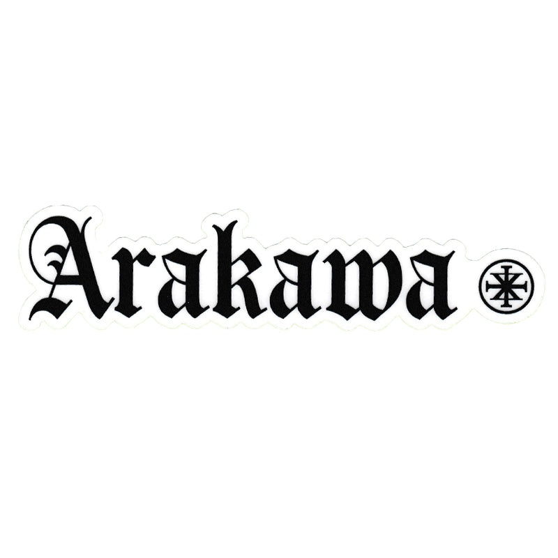 Arakawa Sticker 5.25"