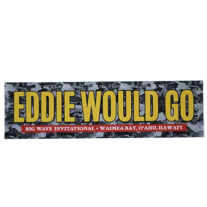 Eddie Would Go Official Contest Sticker