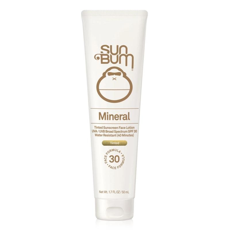 Face Lotion Tinted Mineral SPF30