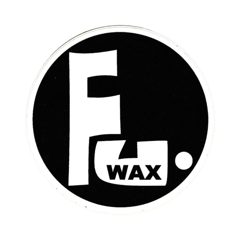 FU Wax Sticker 3.75"