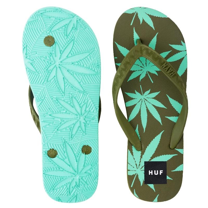 Huf Plant Life Olive/Mint
