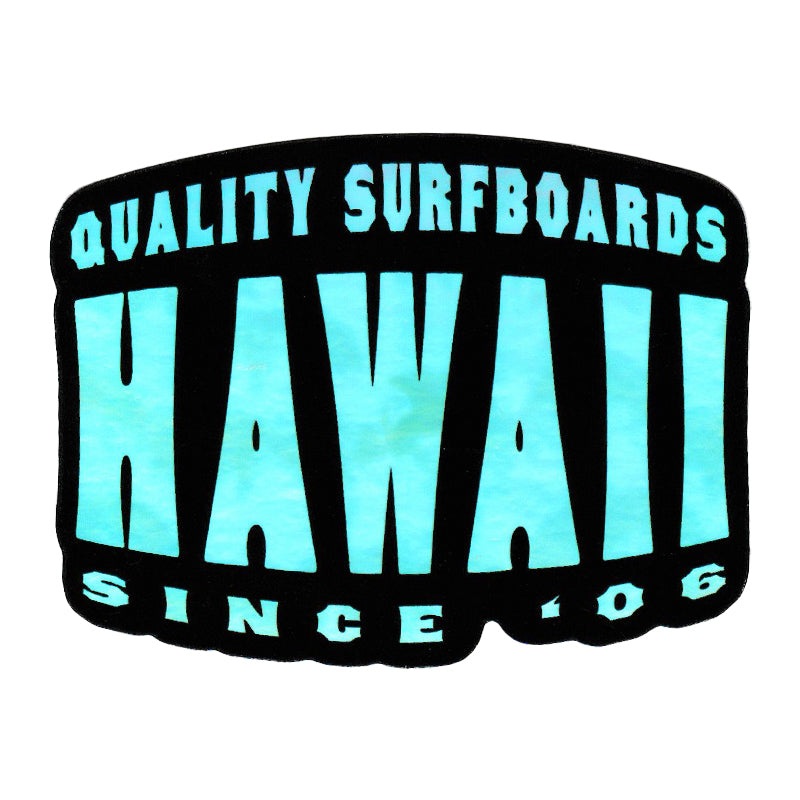 QSB Holo Stack 3" Sticker