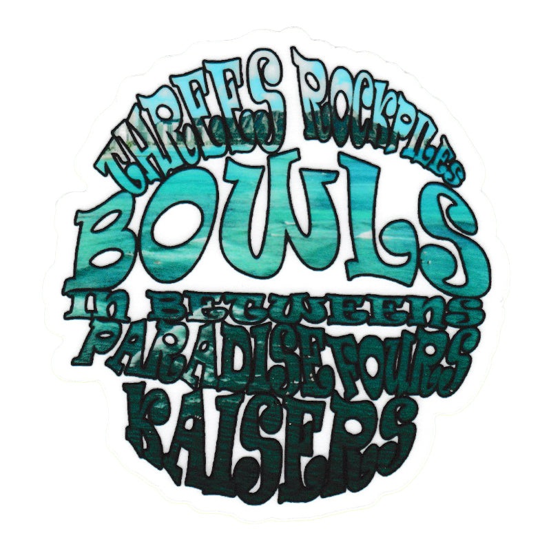 QSB Secret Spots 2.85" Sticker