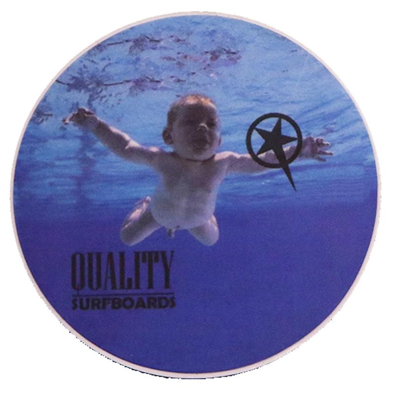Quality Nirvana 3"  Sticker