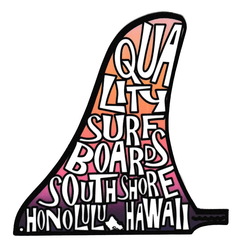 Single Fin Gradient 3"