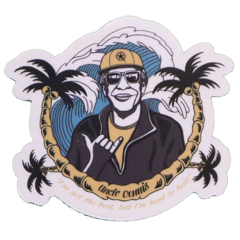 Uncle Dennis 3"  Sticker