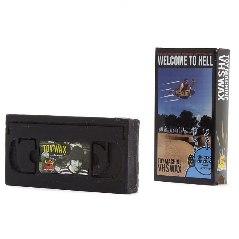 VHS Wax Welcome To Hell