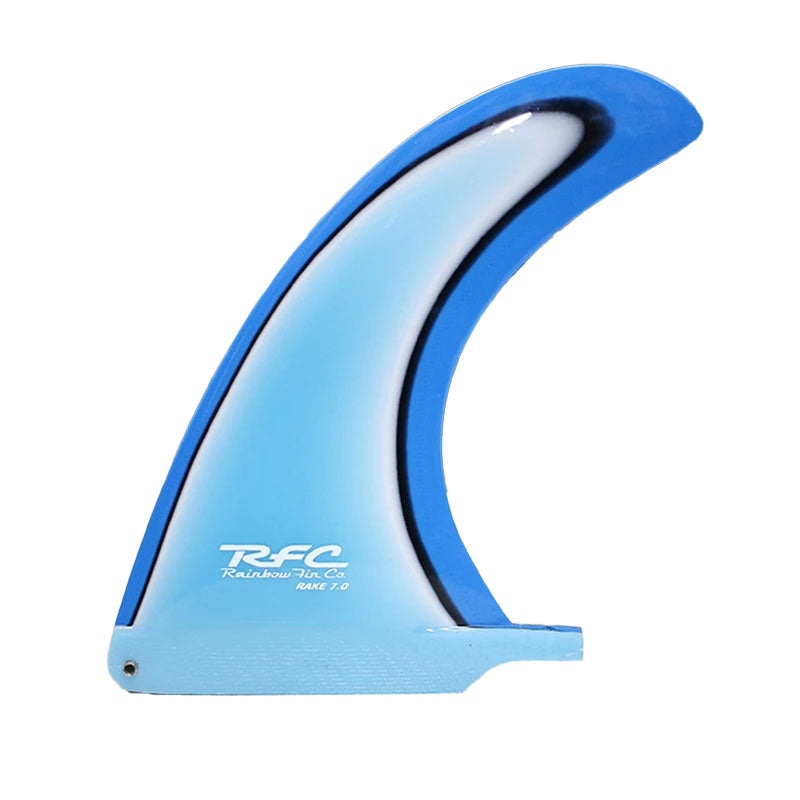 7" Rainbow Fin Company - Rake