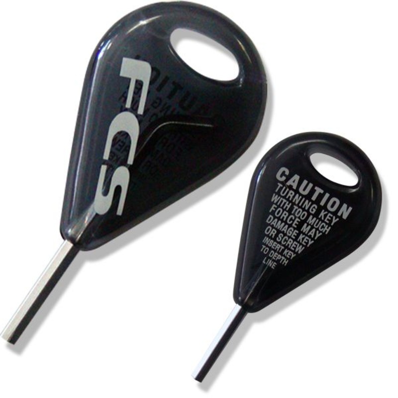 FCS fin key