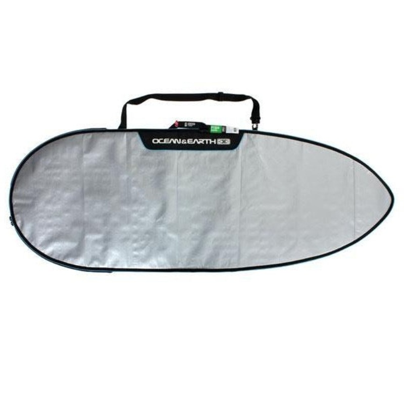 O&E Barry Basic Fish Cover Surfboard Bag