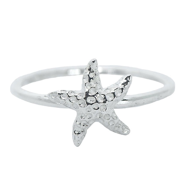 Pura Vida Starfish Ring