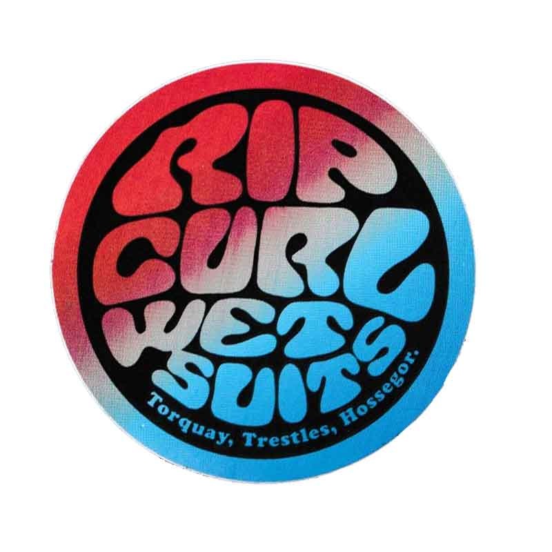Rip Curl  3" Sticker
