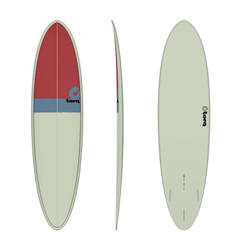 7'2" Sand/Grey/Red