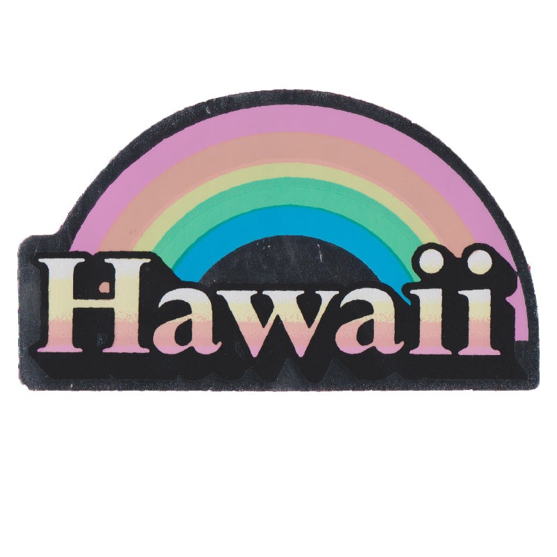 Hawaii Rainow 5" Sticker