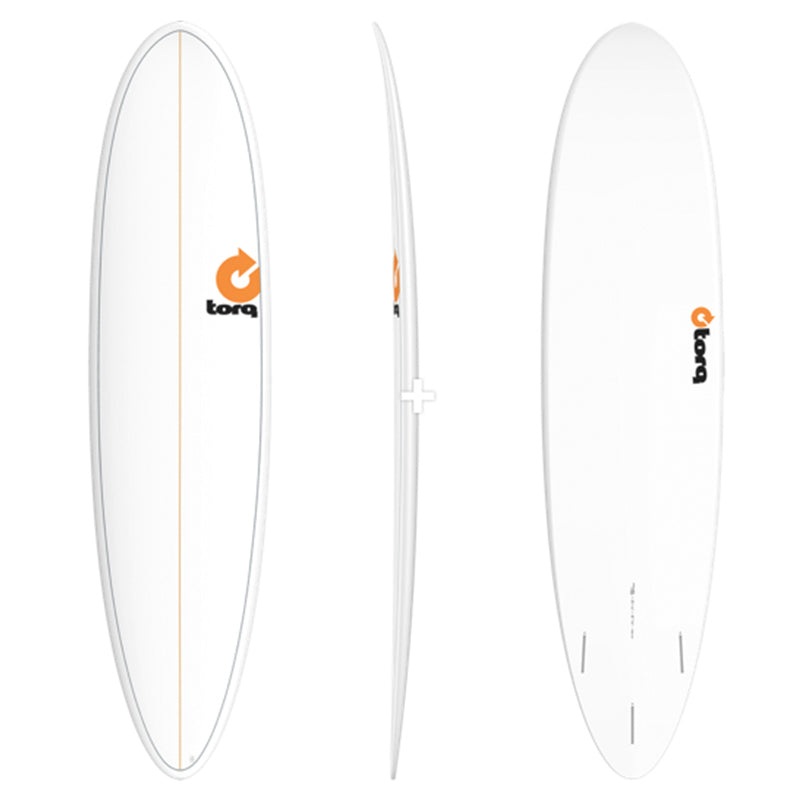 7'6" TET Pinline White