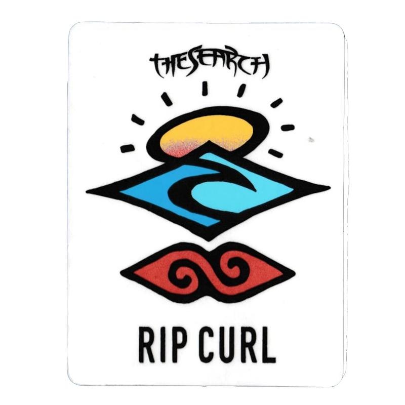 RipCurl The Search 4" Sticker