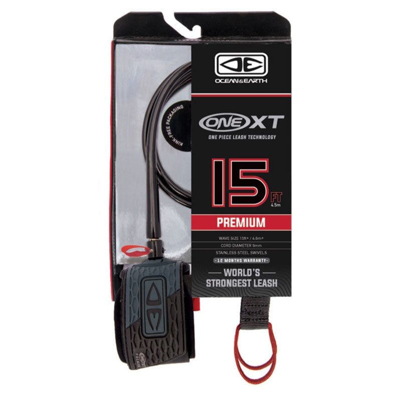 150 ONE-XT Premium Leash Black