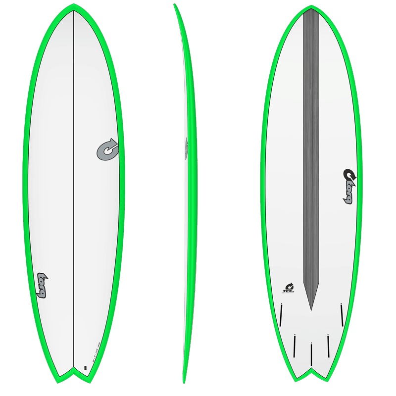 6'6" TET-CS MOD FISH