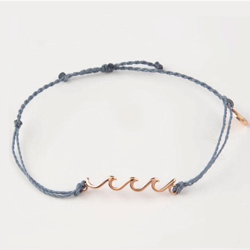Pura Vida Delicate Wave Bracelet