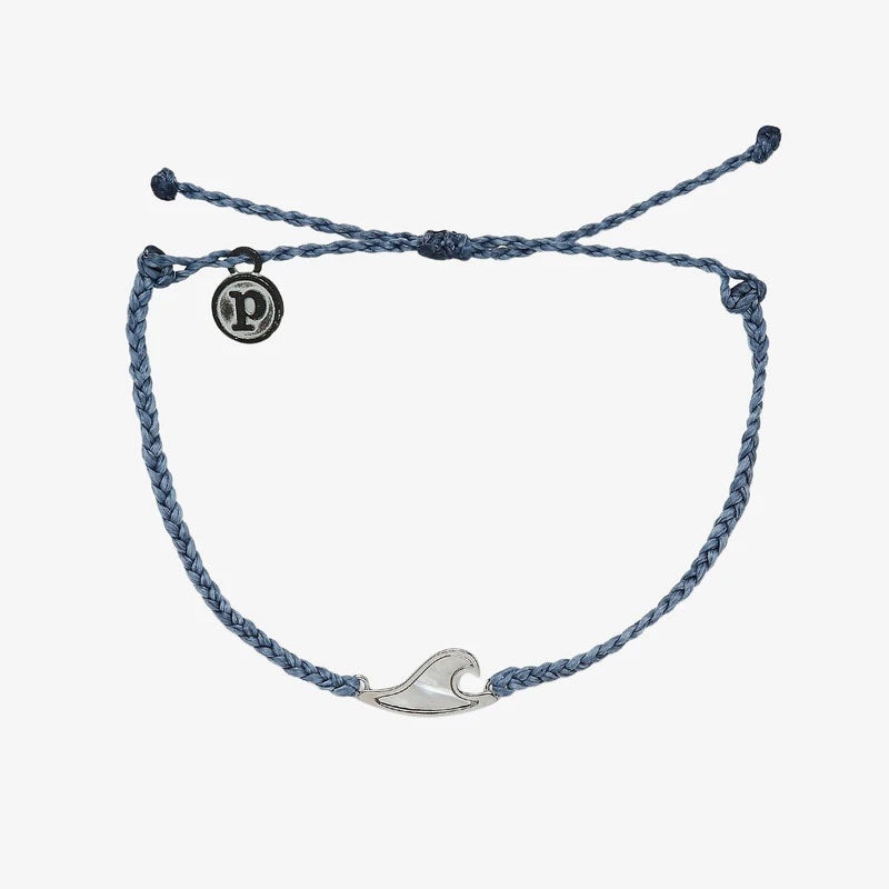 Pura Vida Mother of Pearl Wave Bracelet