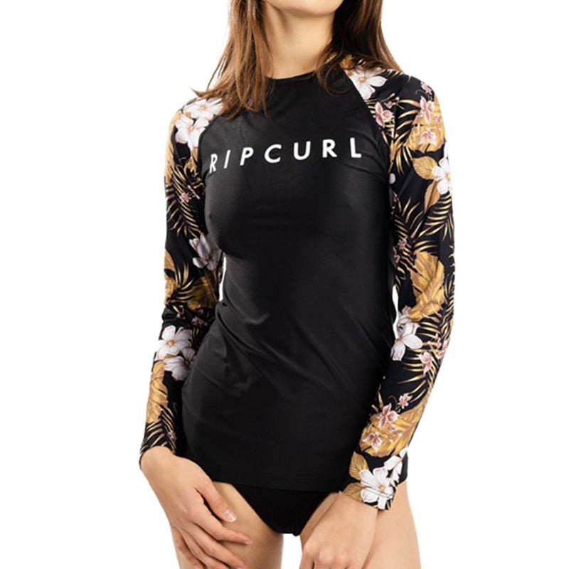 Playabella Women's Relaxed Long Sleeve Rash Guard