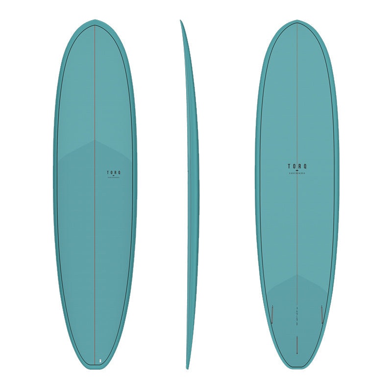 8'2" TET Mod Fun Pewter Blue