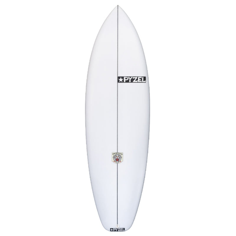 5'8" White Tiger