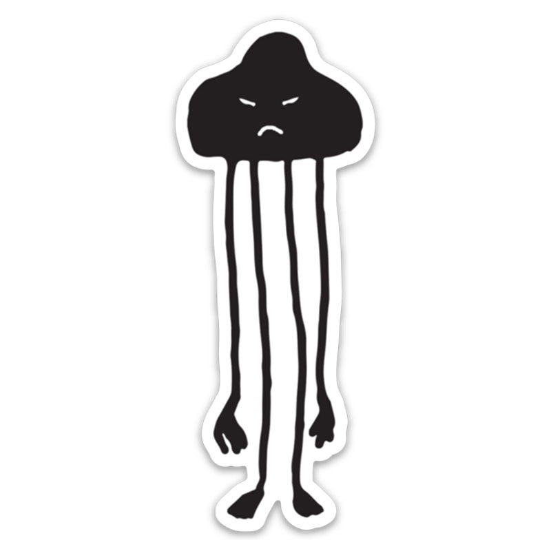 Free Hugs 4" Sticker