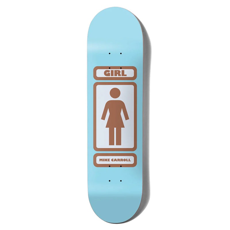 Mike Carroll 93' Til Skateboard Deck 8.37