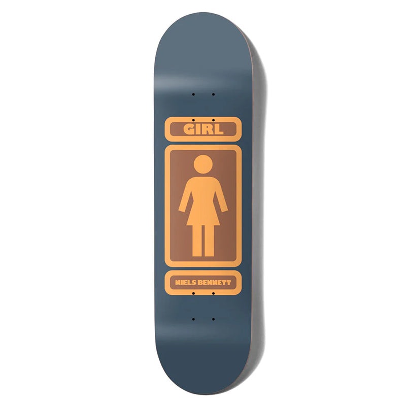 Niels Bennett 93' Til Skateboard Deck 8.25