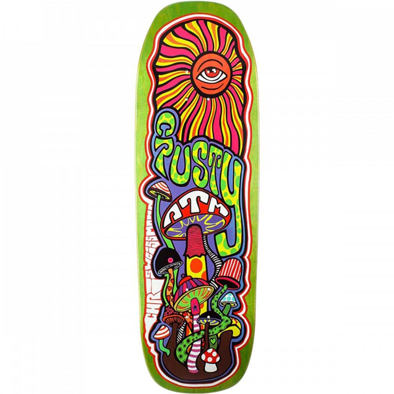Weissmann Shrooms Deck 9.5x31.5