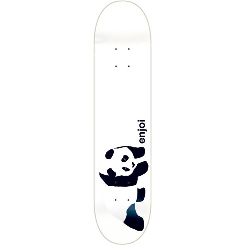 Whitey Panda Deck 7.75