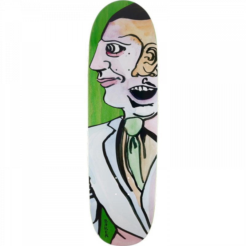 Zorilla Big Bodies Shaped Deck 9.25x32