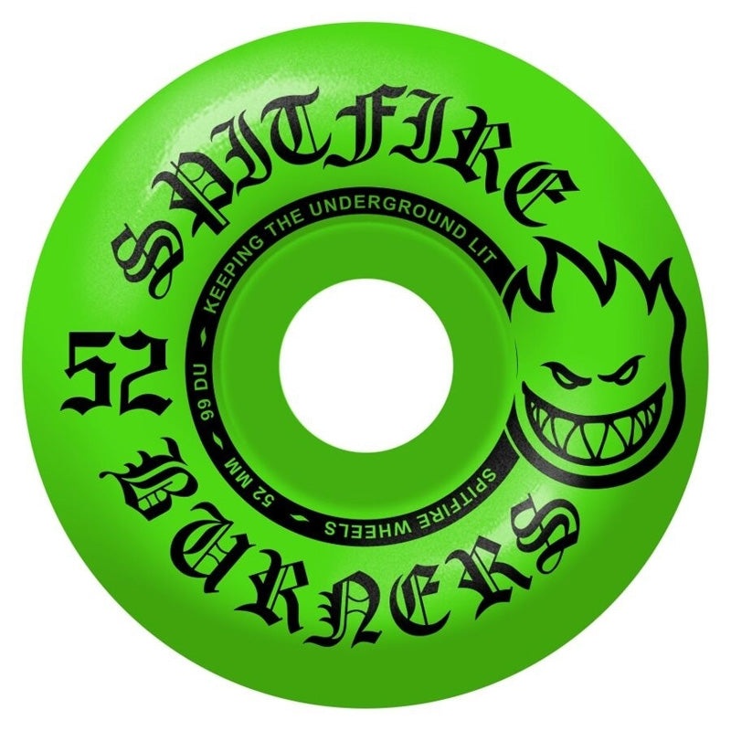 52mm Bighead 99A Burners Green