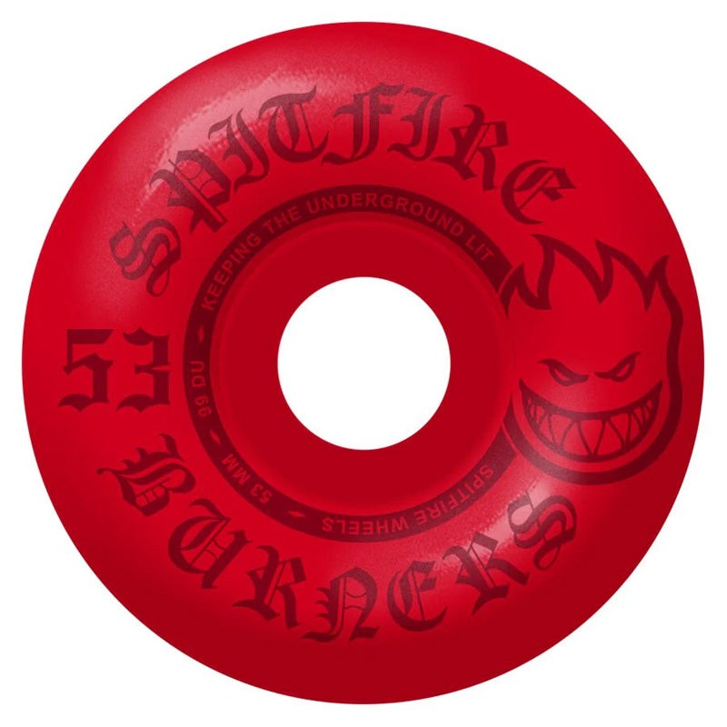 53mm Bighead 99A Burners Red