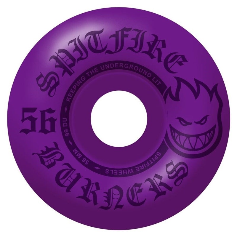 56mm Bighead 99A Burners Purple
