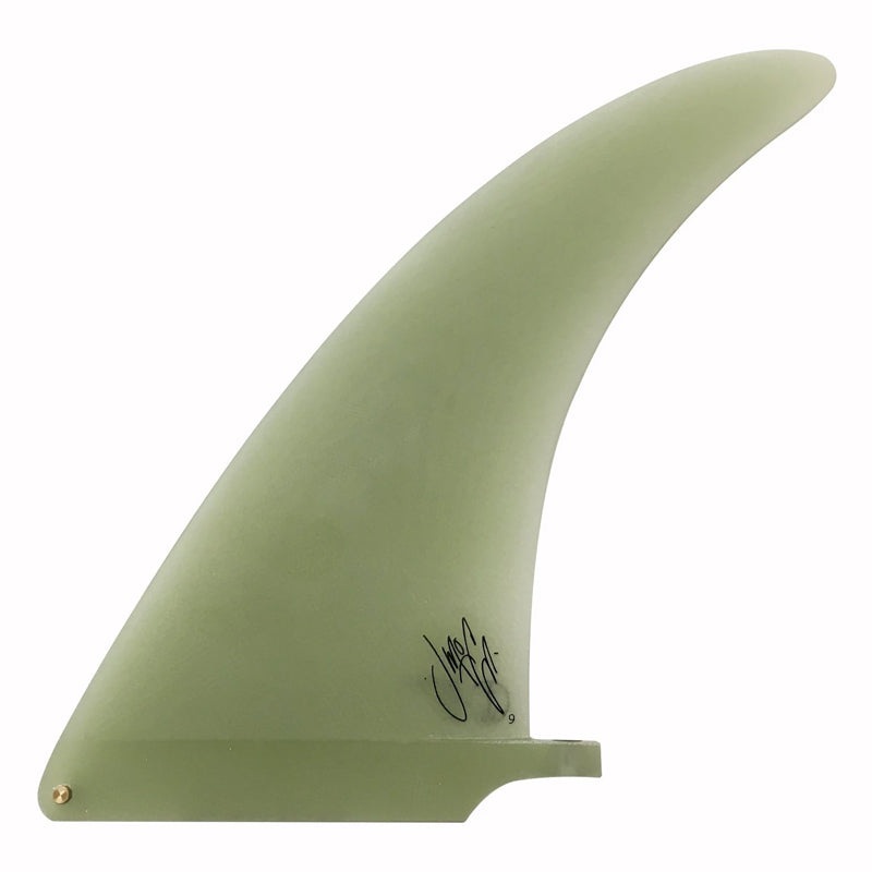 9" Jeff McCallum Glow Glass Captain Fin Co.