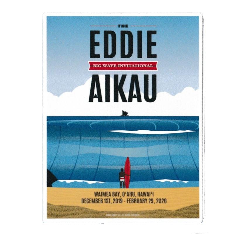 Eddie Aikau Invitational Sticker