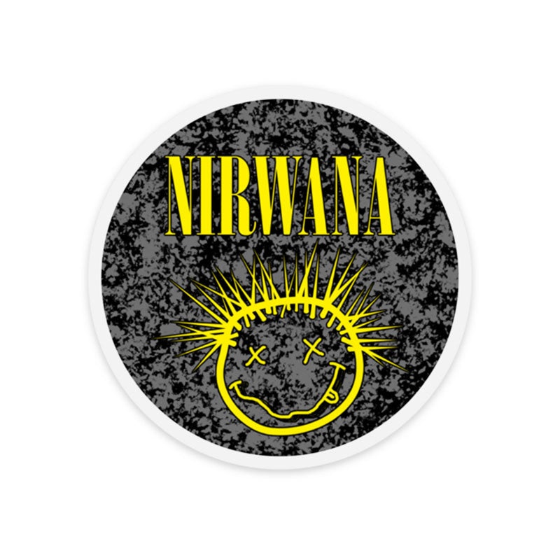 NirWana 3"  Sticker